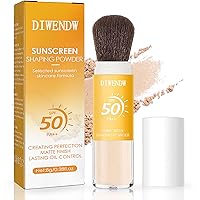 Amazon.com : AWCCXMYM Setting Powder SPF 35 Brush Sunscreen